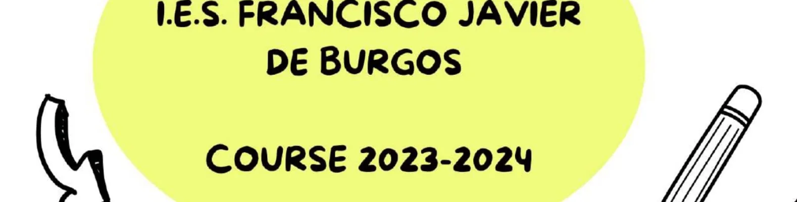 Portada de la revista escolar del departamento de Bilingüismo realizada en el curso 2023-2024