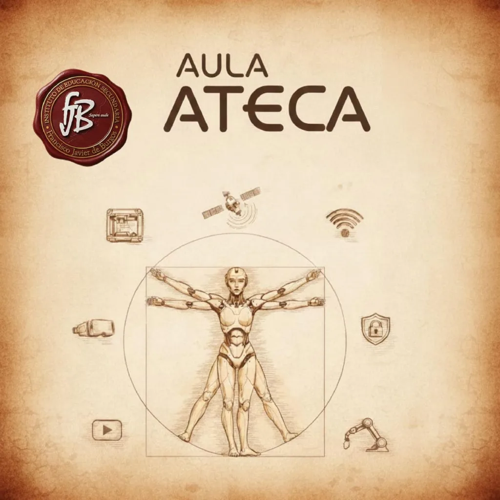 Logo Aula Ateca del IES Francisco Javier de Burgos
